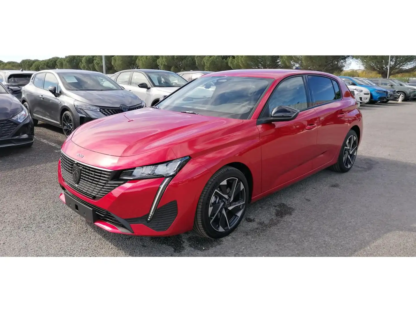 Peugeot 308 BLACK FRIDAY 1.5 BlueHDi 130 EAT8 Allure +PACK ACCESS Rot - 2