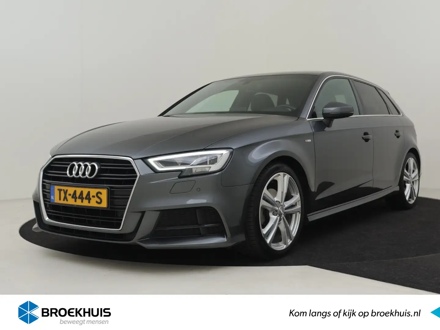 Audi A3 Sportback 30 TFSI Sport S Line Edition 116pk | Cru Grijs - 1