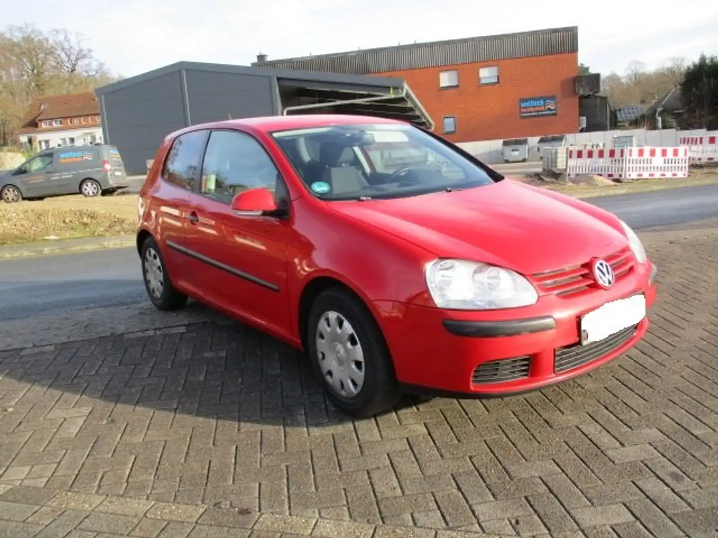 Volkswagen Golf Golf V  3-Türer 1.4 Comfortline Rot - 2