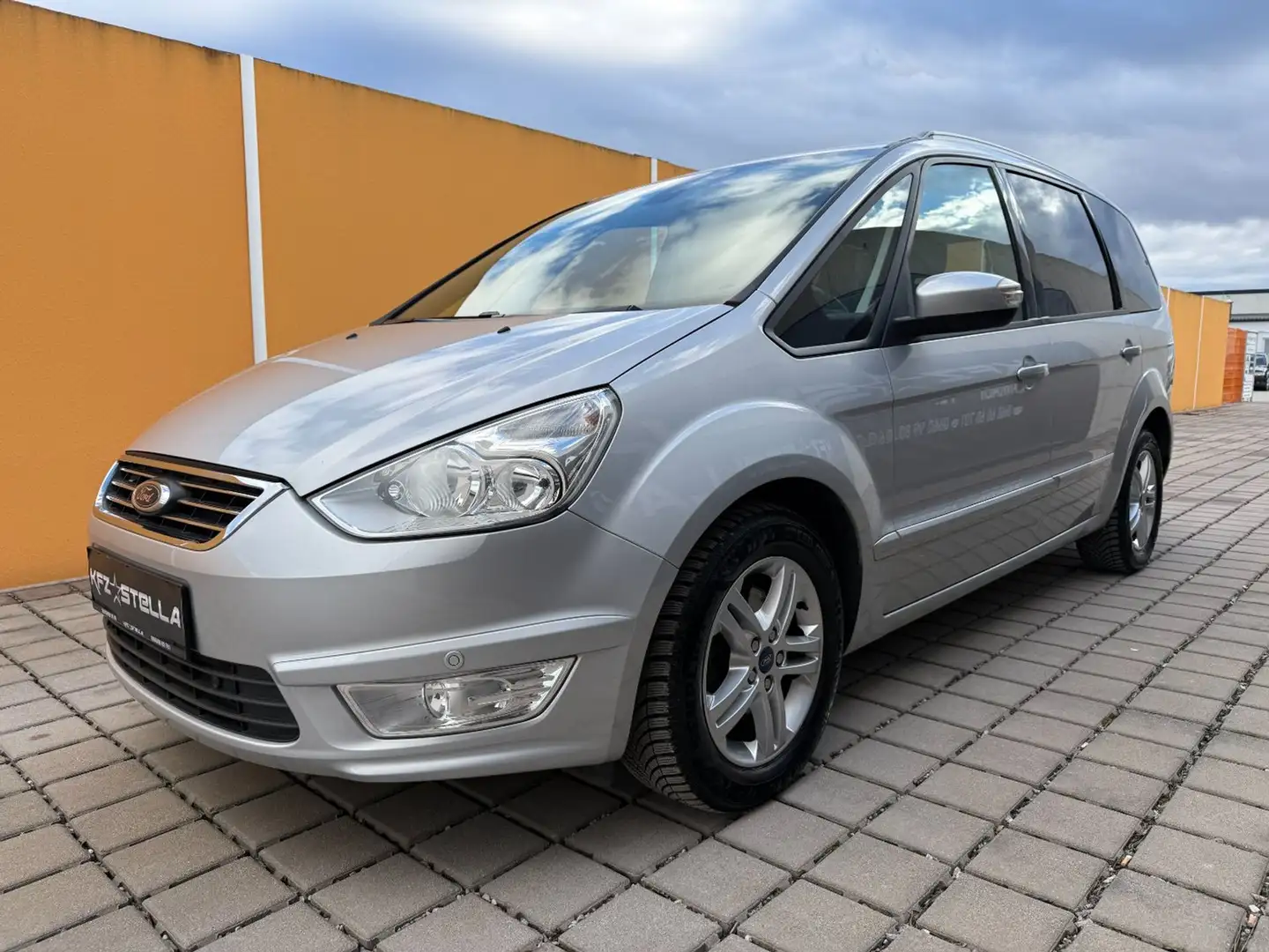 Ford Galaxy Trend 7 Sitze Bitte Genau Lesen Silber - 1