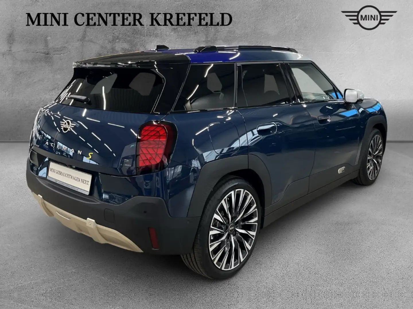 MINI Aceman Favoured Trim PAKET XL19''NAVI HuD AHK 360°KAMERA Blau - 2
