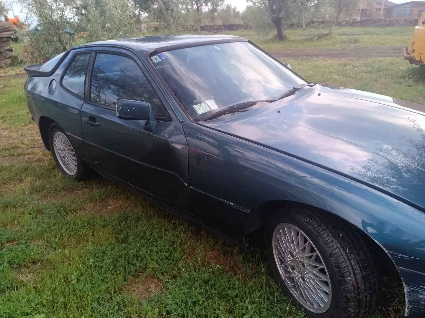 Porsche 924 924 2.0 Blau - 2