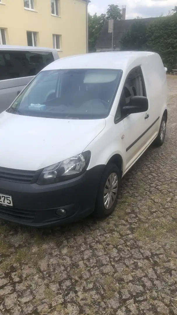 Volkswagen Caddy Kasten Weiß - 1