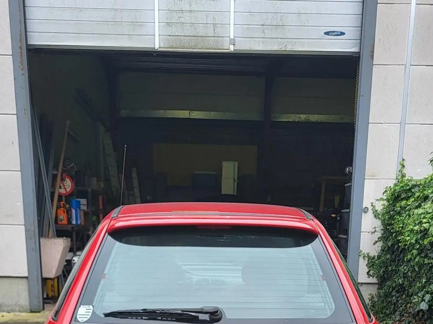 Subaru Impreza 1.6i 16v GL Rojo - 2