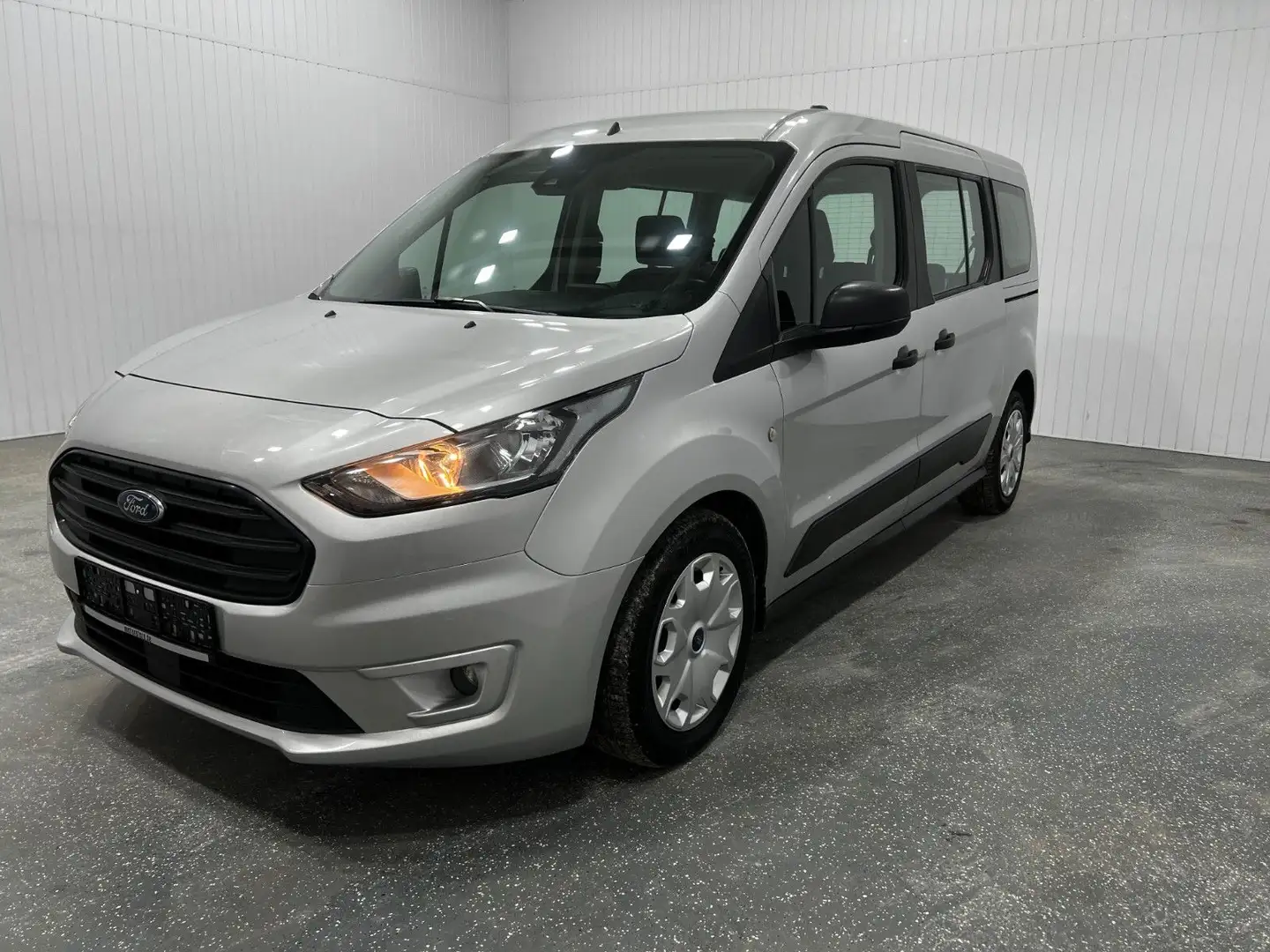 Ford Transit Connect CONNECT 230 1.5 ECOBLUE 5SITZ L2 |AHK|PDC|2xSTÜR Silber - 1