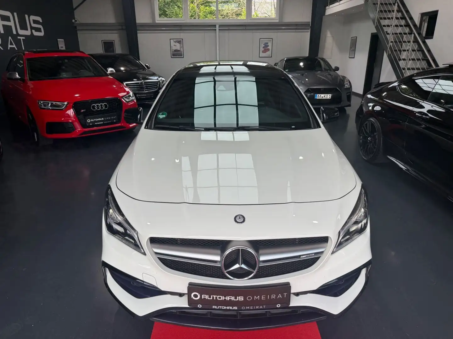 Mercedes-Benz CLA 45 AMG 4M Perf.-Sitze/Pano/Memory/Kamera/ Weiß - 2