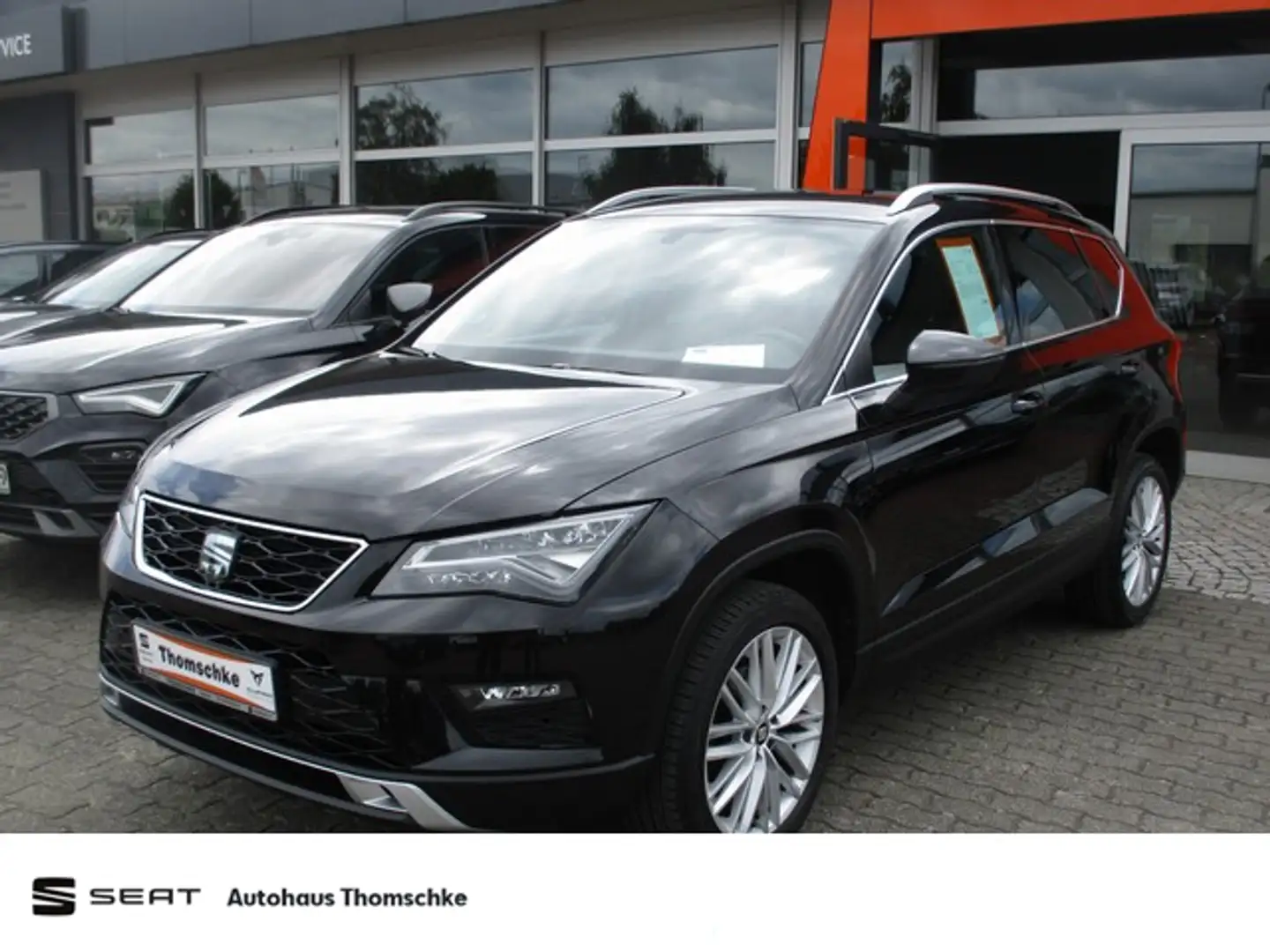 SEAT Ateca Ateca 1.5 TSI ACT XCELLENCE Nero - 1
