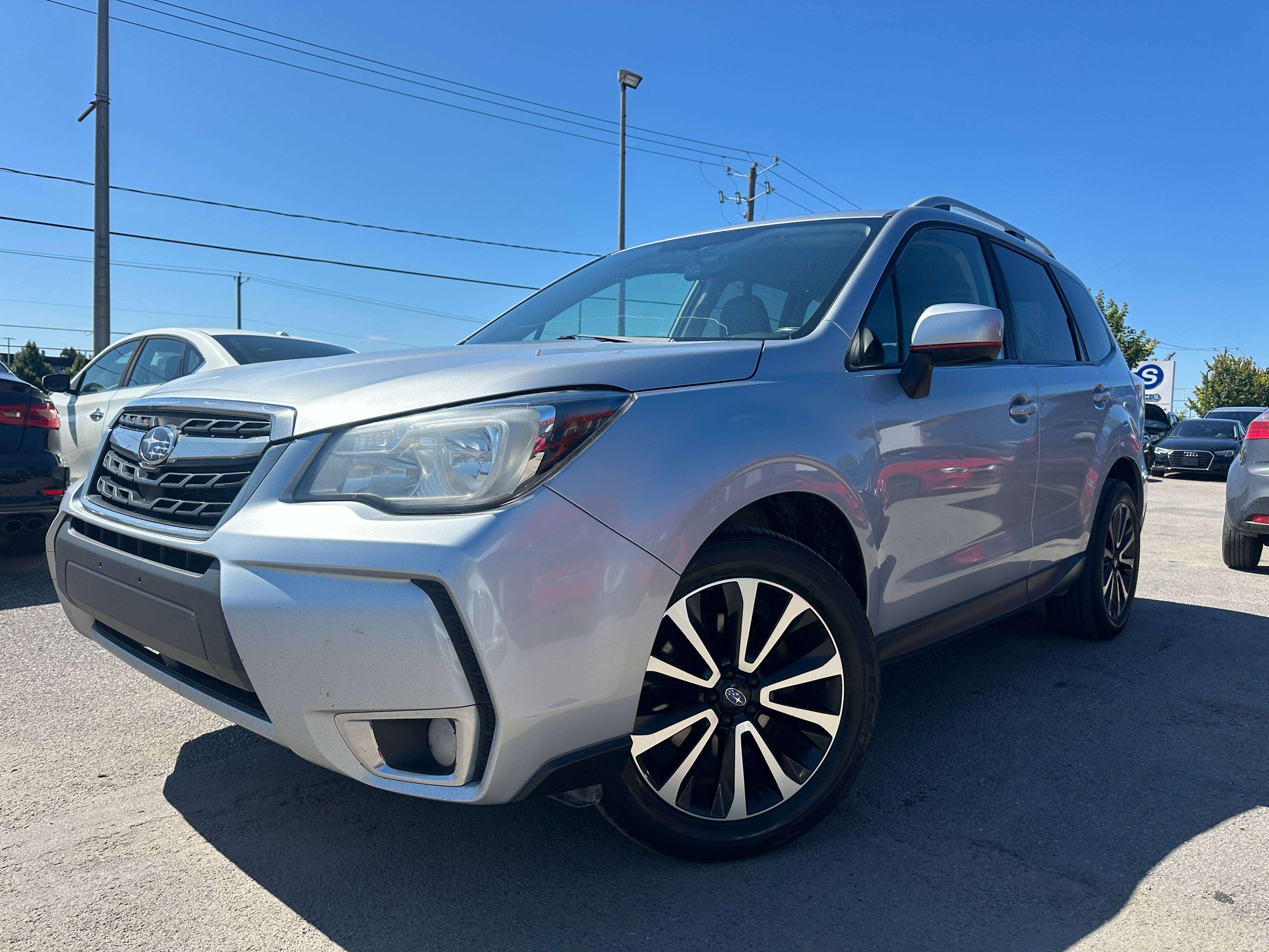 2017 Subaru Forester XT Limited