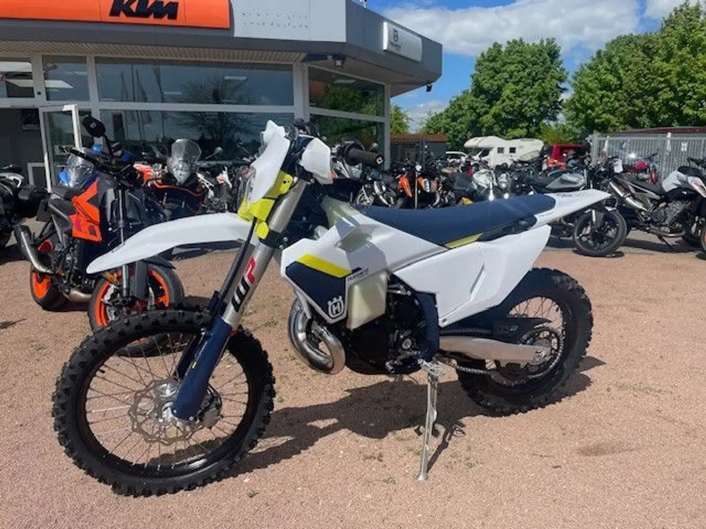 Husqvarna TE 250 i  MY25 Weiß - 2