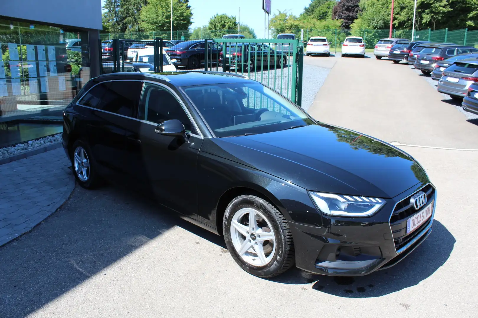 Audi A4 A4 Avant 35 TDi  163 CV BUSINESS EDITION S-tronic Zwart - 2