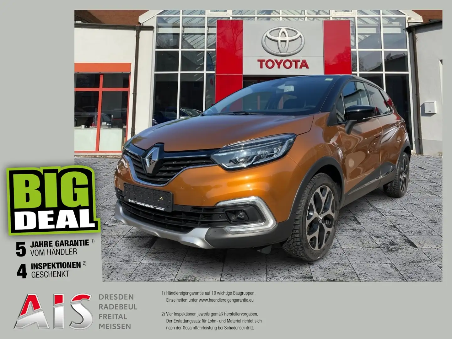 Renault Captur 1.2 TCe 120 ENERGY Intens Navi*KAM*DAB*SHZ Orange - 1