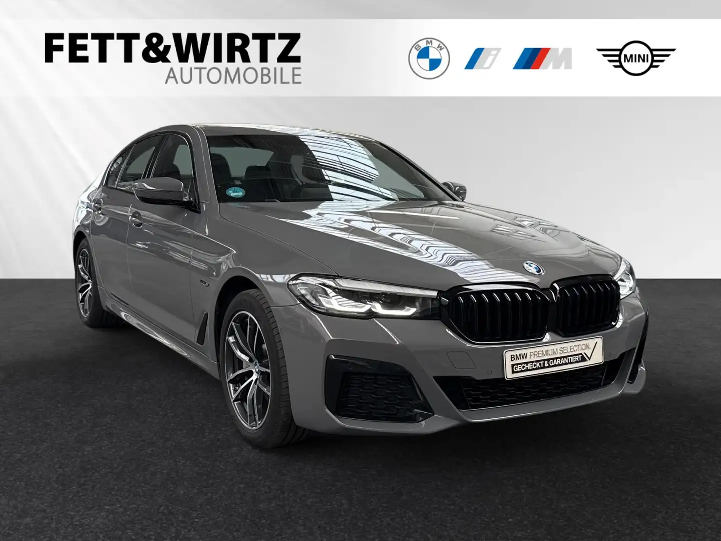 BMW 520 e M Sport|HiFi|Sportsitz|DrivingAss. Gris - 1