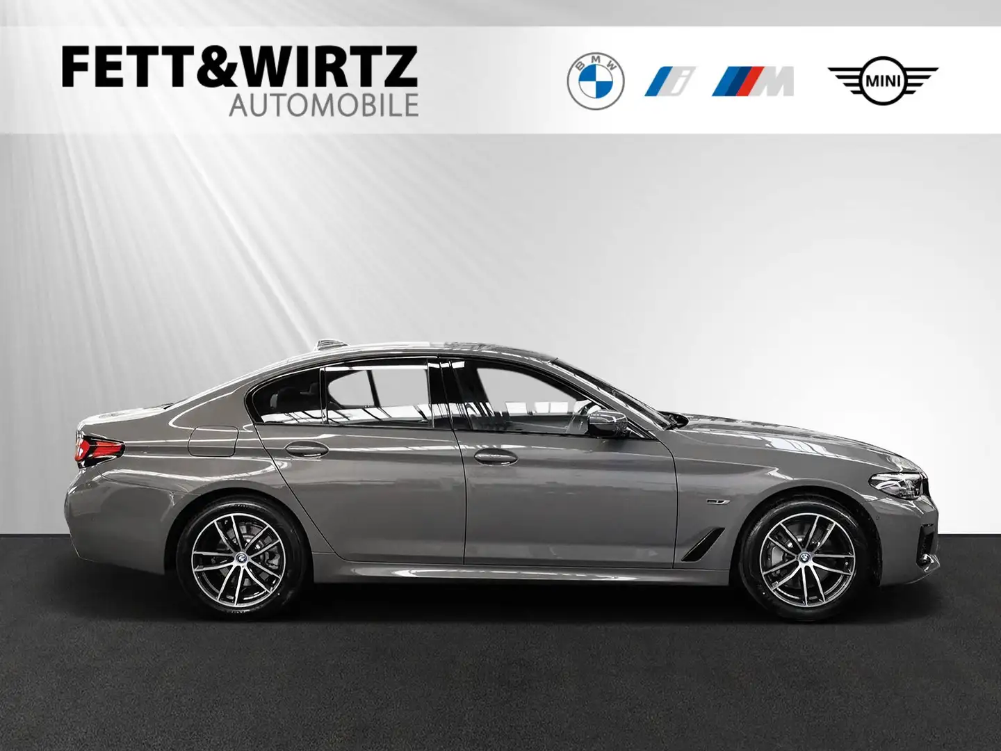 BMW 520 e M Sport|HiFi|Sportsitz|DrivingAss. Grau - 1