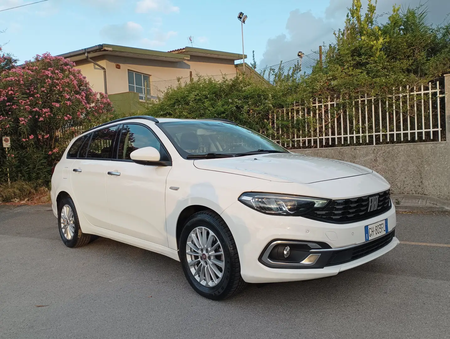Fiat Tipo Tipo SW 1.6MJT Business Unico proprietario km cert Bianco - 2