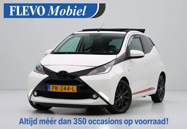 Toyota Aygo 1.0 VVT-i x-wave 5-drs Aut. Vouwdak / Cabrio Navi|