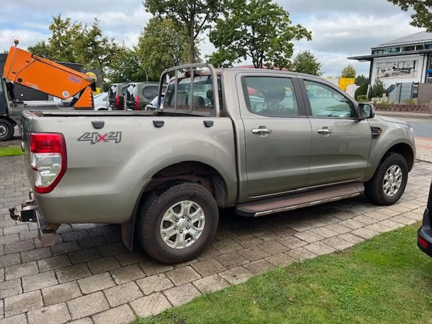 Ford Ranger XLT Doppelkabine 4x4 AHK 3.5to Argent - 2