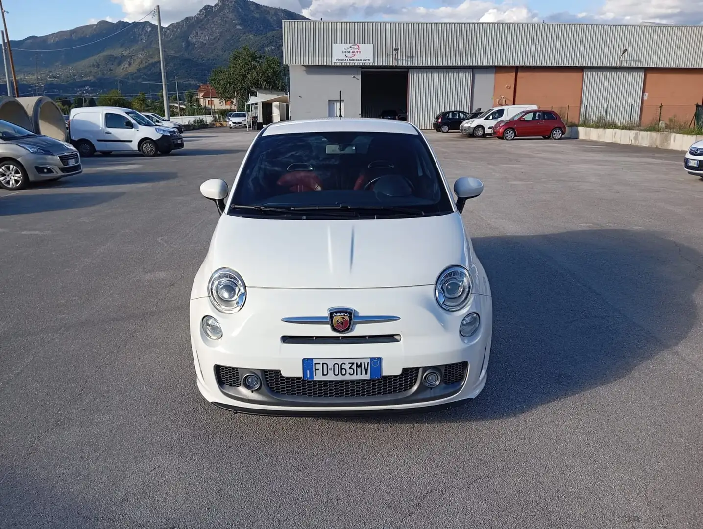 Fiat 500 Abarth 595 turismo Bianco - 2