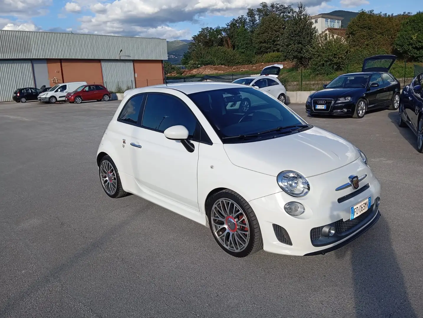 Fiat 500 Abarth 595 turismo Bianco - 1