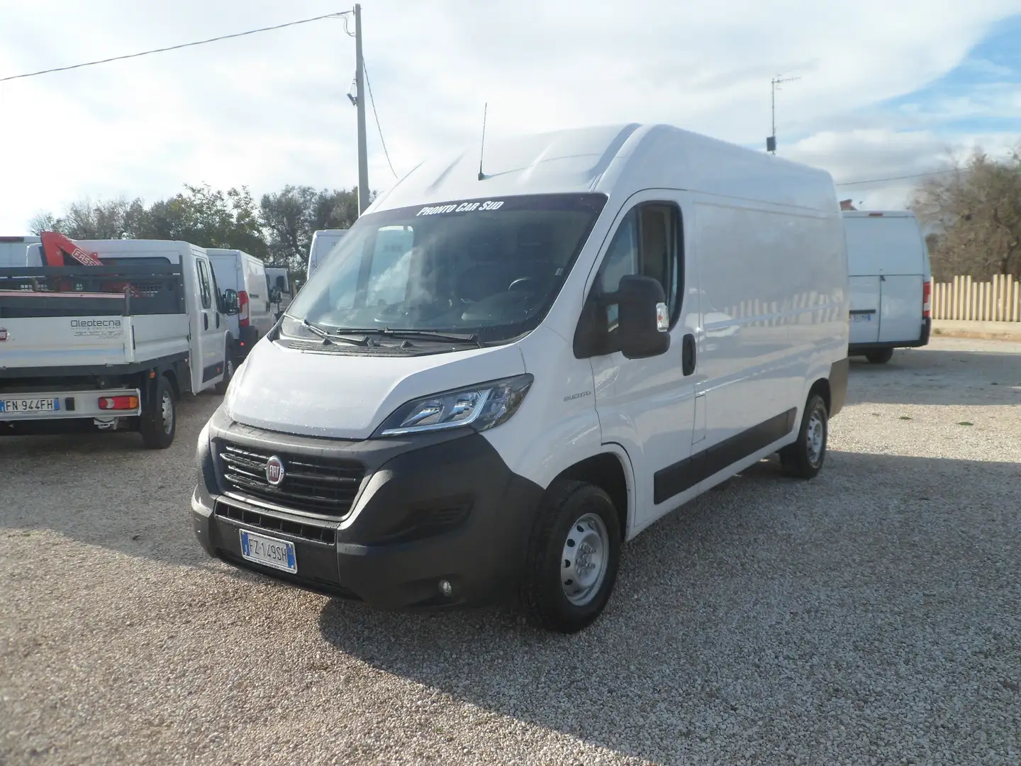 Fiat Ducato furgone medio alto Bianco - 1