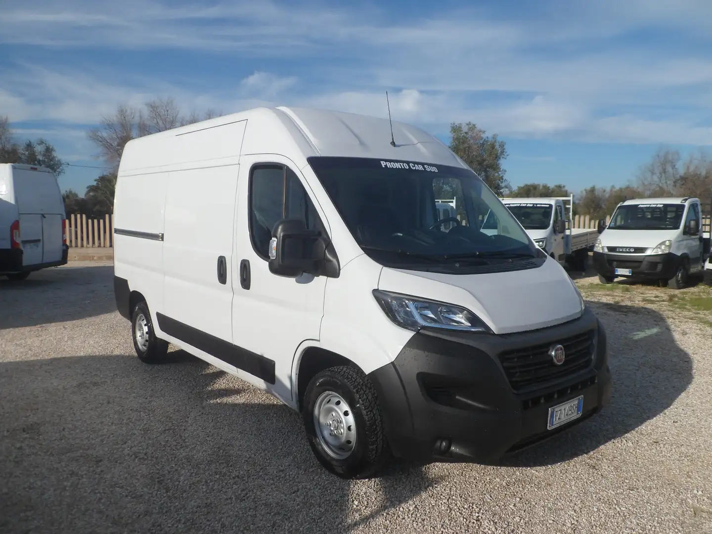 Fiat Ducato furgone medio alto Bianco - 2