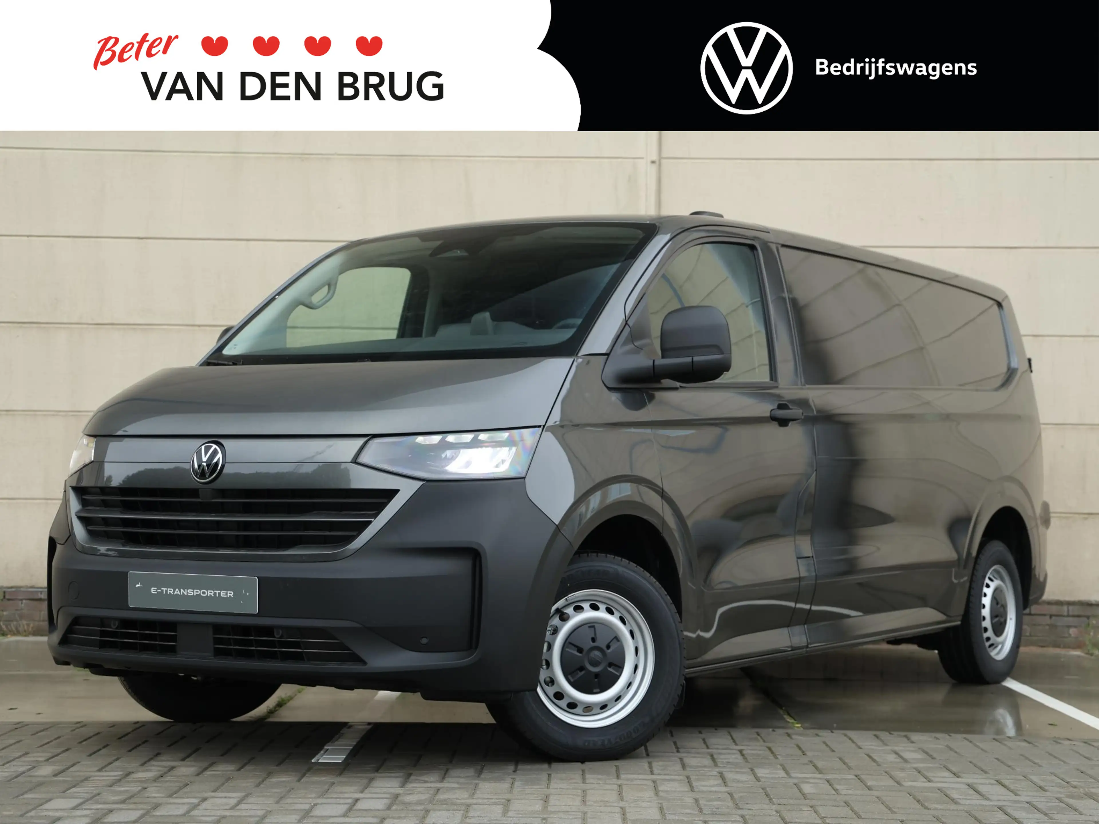 Volkswagen Transporter e-Transporter Bestelwagen L2 71 kWh 136PK | Naviga
