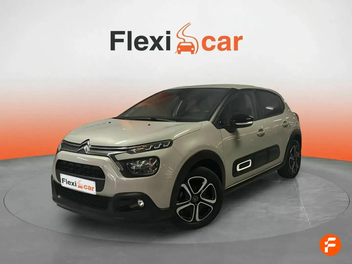 Citroen C3 PureTech 60KW (83CV) Max Beige - 2