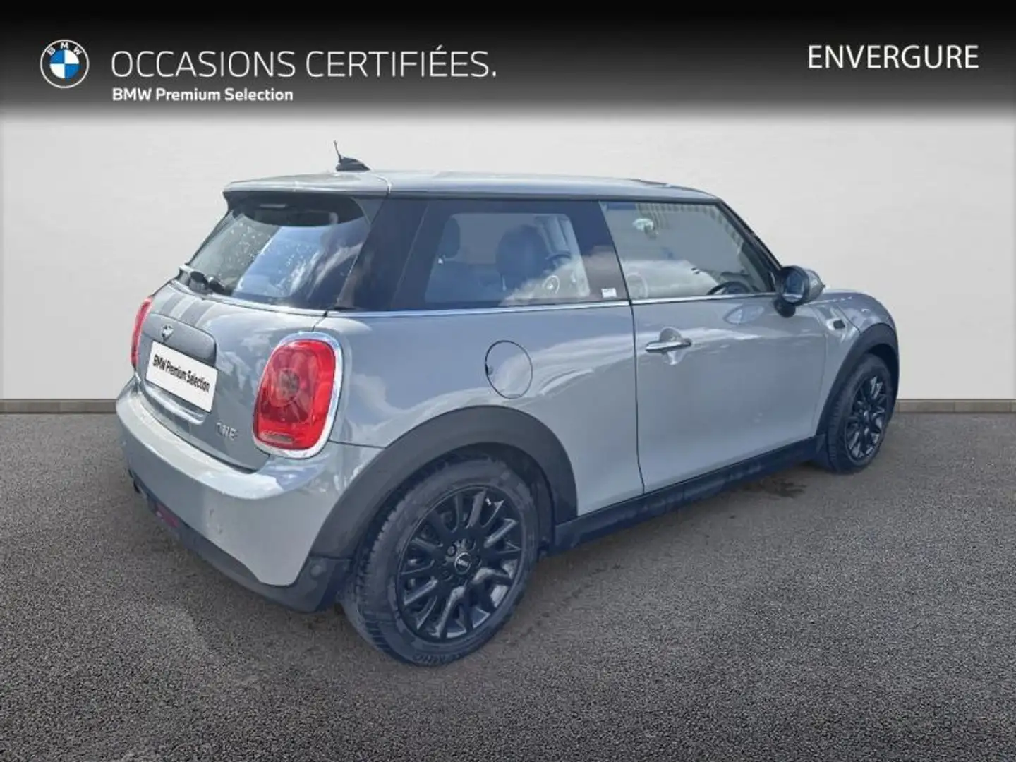 MINI One One 102ch Shoreditch Gris - 2