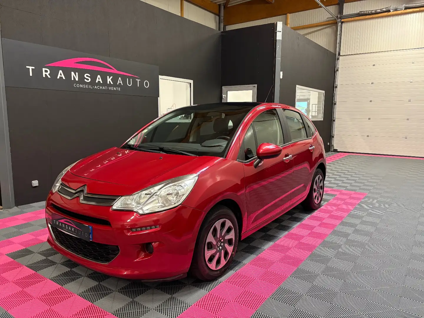 Citroen C3 C3 HDi 70 FAP Business Rot - 1