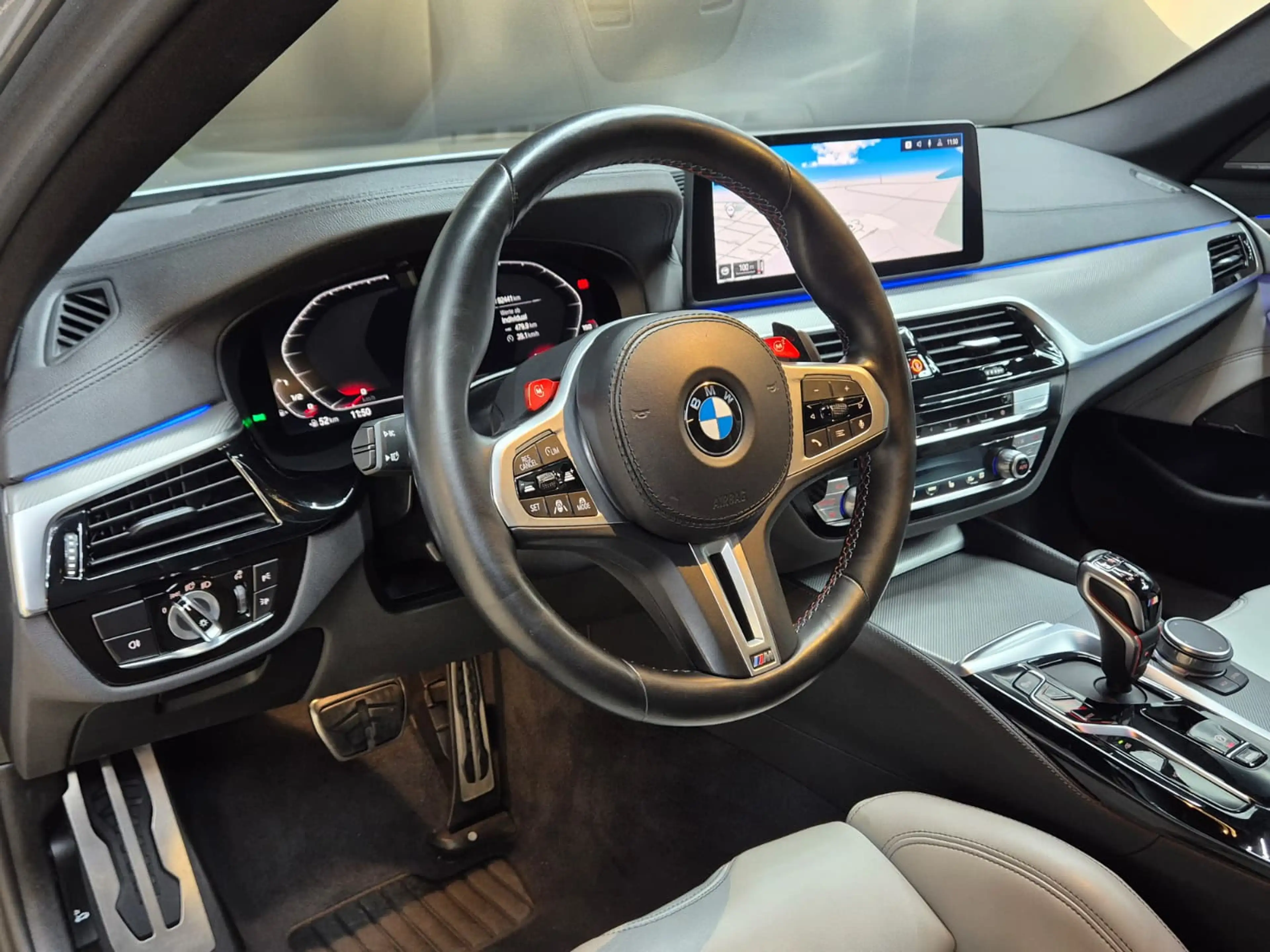 BMW M5 Lim. CARBON+SOFT+HEAD+360°+H&K+MEMO+ACC+LED+ — photo 12