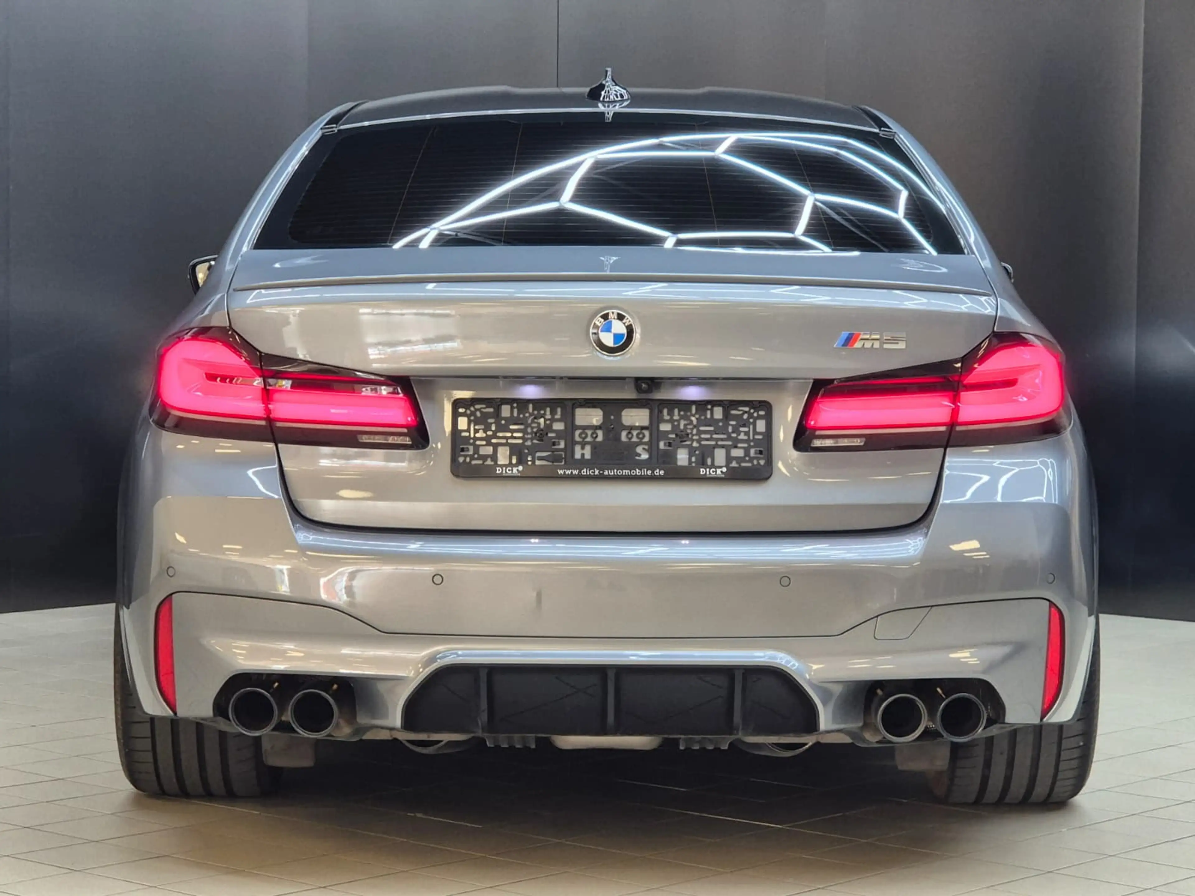 BMW M5 Lim. CARBON+SOFT+HEAD+360°+H&K+MEMO+ACC+LED+ — photo 6
