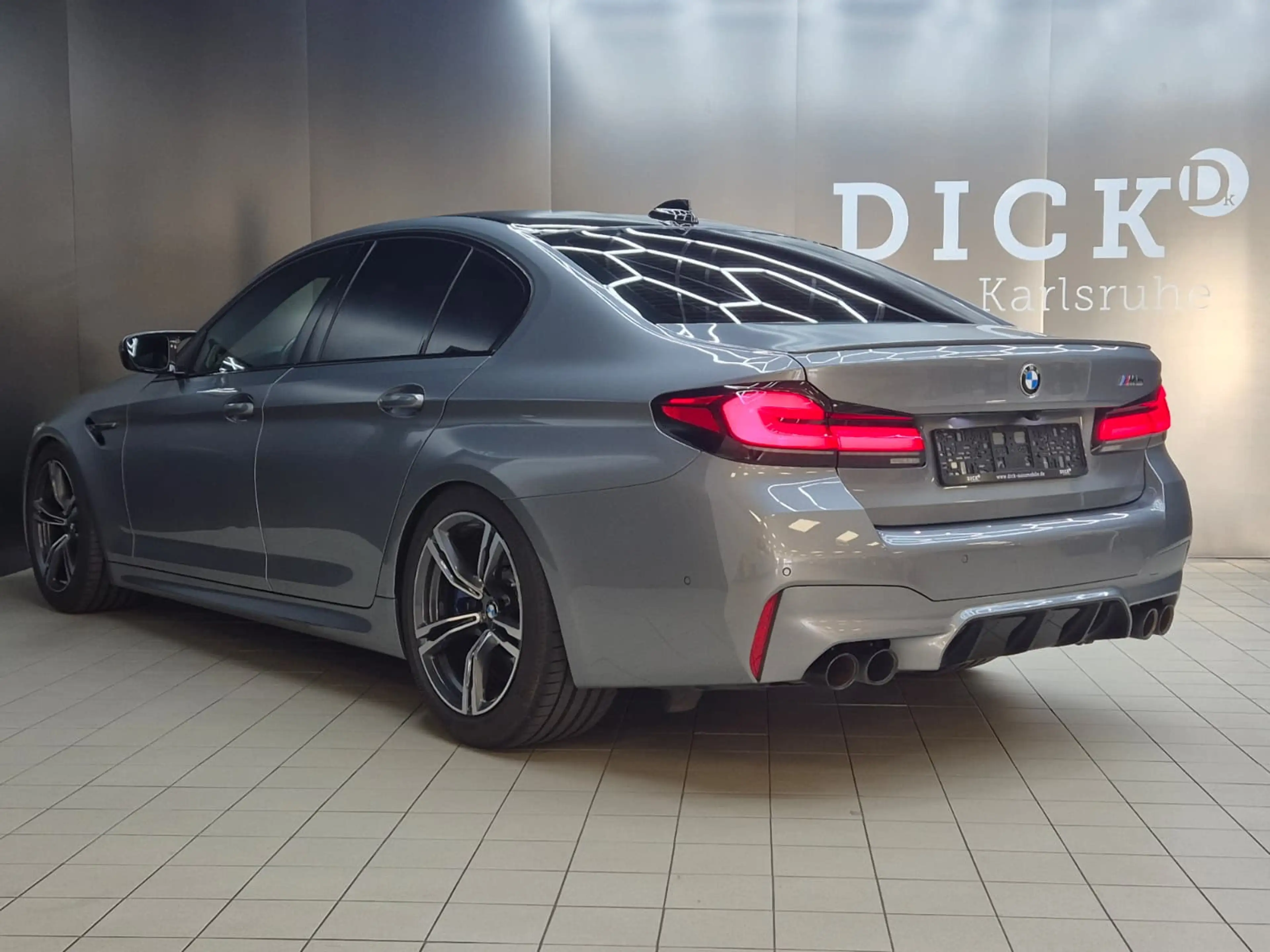 BMW M5 Lim. CARBON+SOFT+HEAD+360°+H&K+MEMO+ACC+LED+ — photo 5