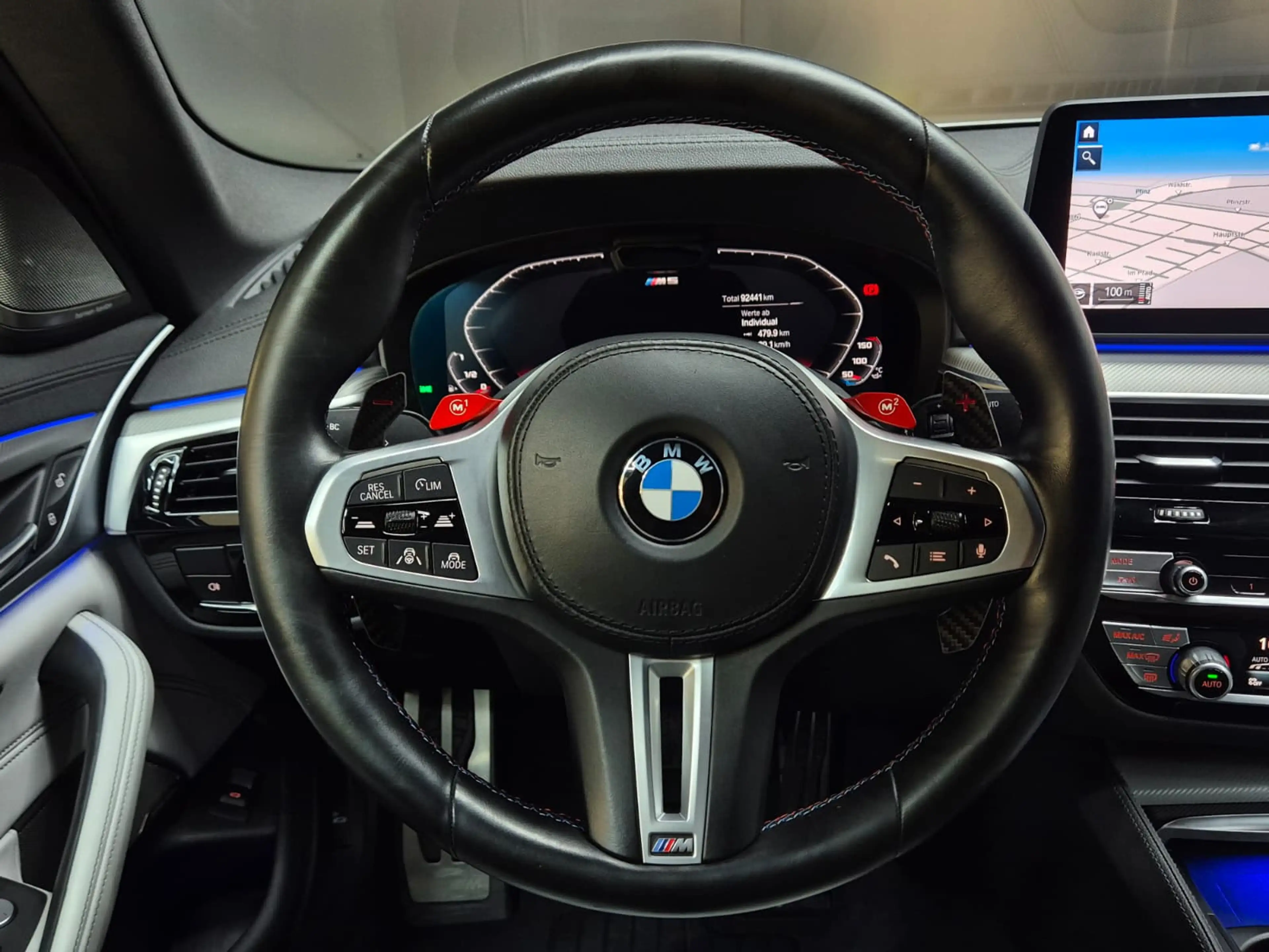 BMW M5 Lim. CARBON+SOFT+HEAD+360°+H&K+MEMO+ACC+LED+ — photo 15