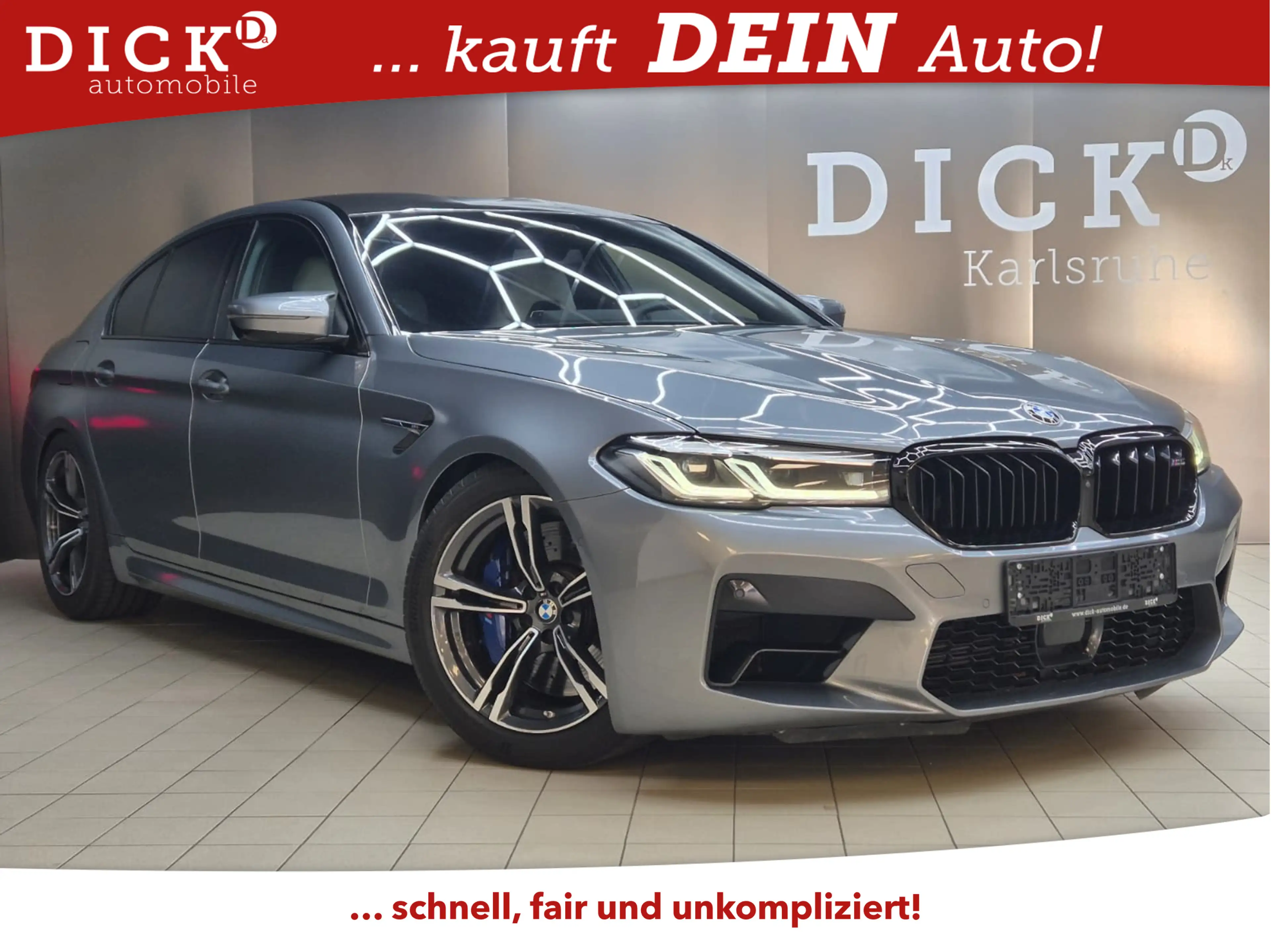BMW M5 Lim. CARBON+SOFT+HEAD+360°+H&K+MEMO+ACC+LED+