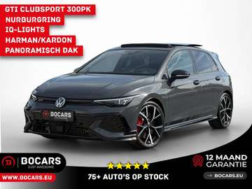 Clubsport 300pk New Model 8,5 IQ-Light Black Style | PANO | DCC | 19" Estoril | HUD |