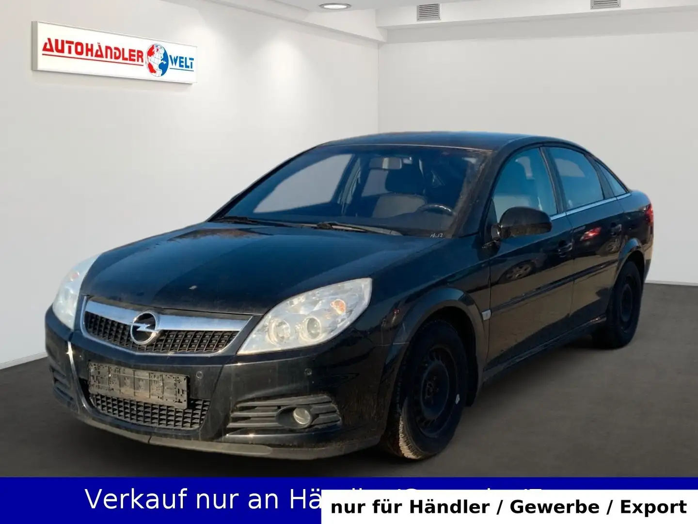 Opel Vectra C Lim. 1.8 Edition Plus Schwarz - 1