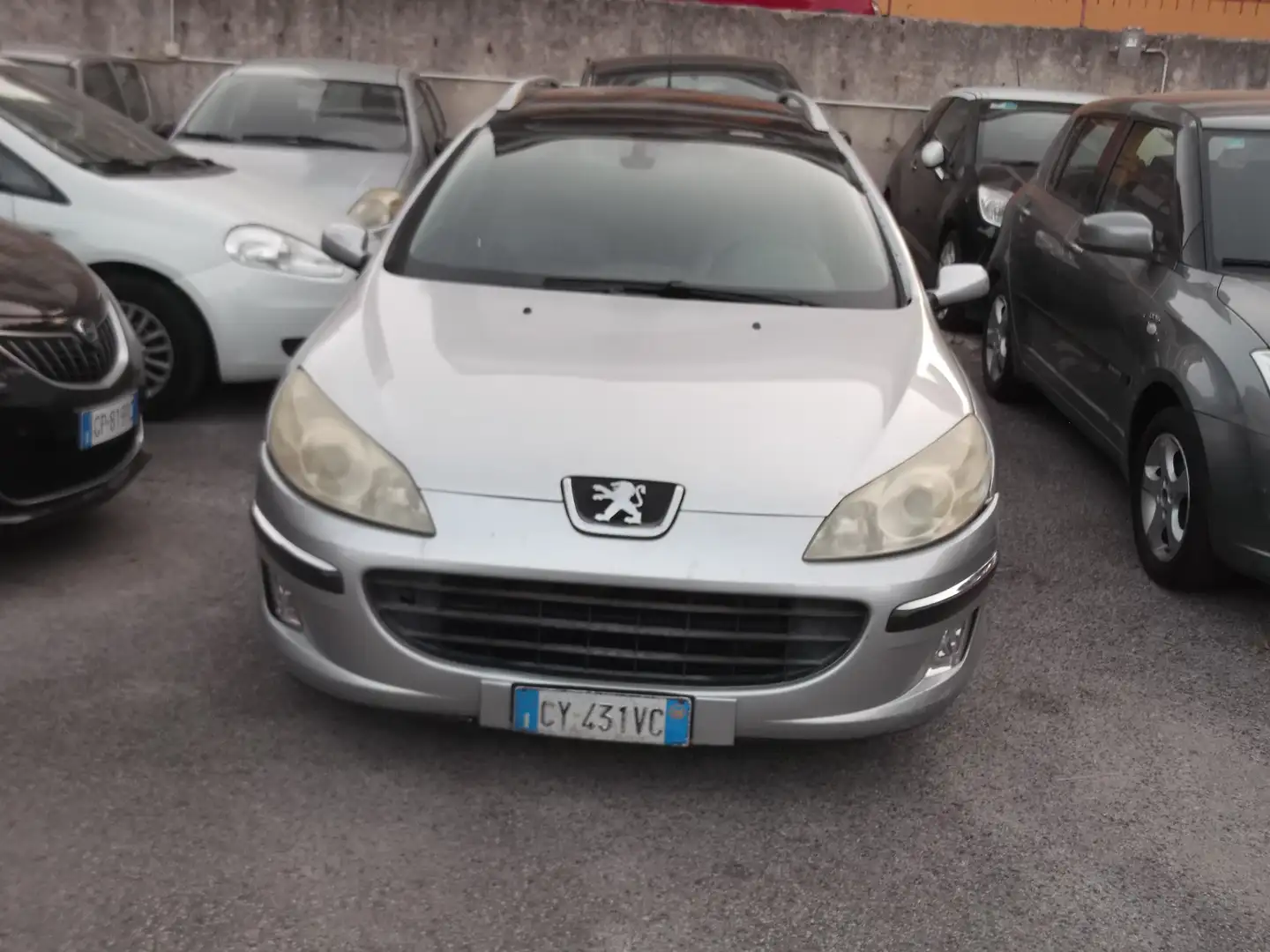 Peugeot 407 407 SW 2.0 hdi 16v Tecno Sport Pack fap Срібний - 1