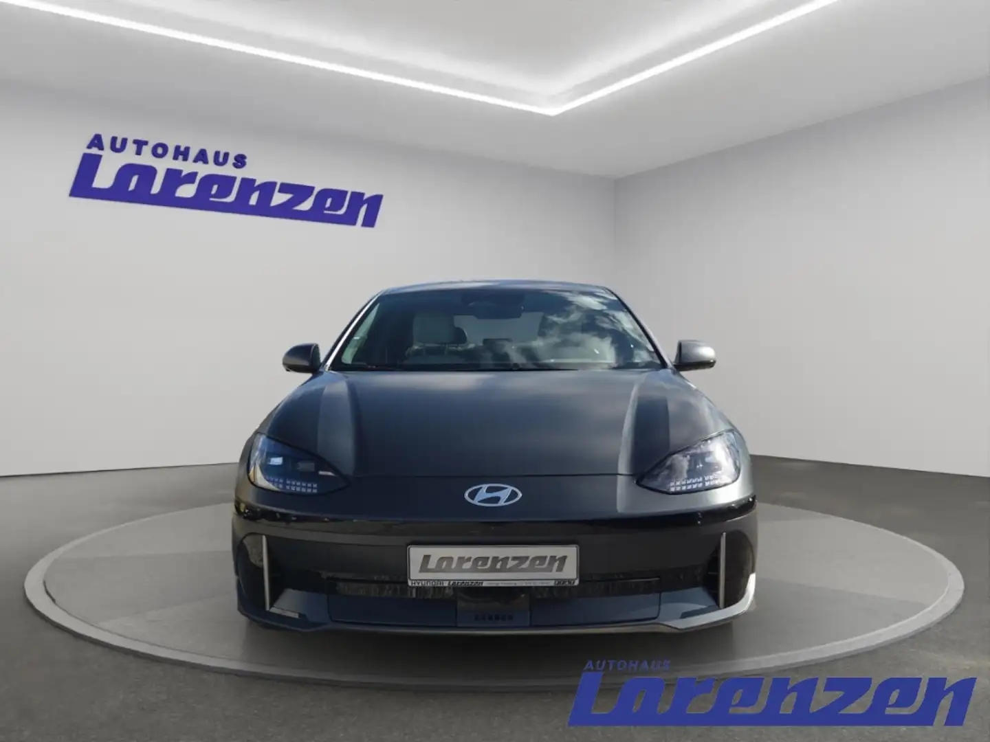 Hyundai IONIQ 6 Uniq Elektro 4WD Allradantrieb 77,4kWh Batt. UNIQ- Gris - 2