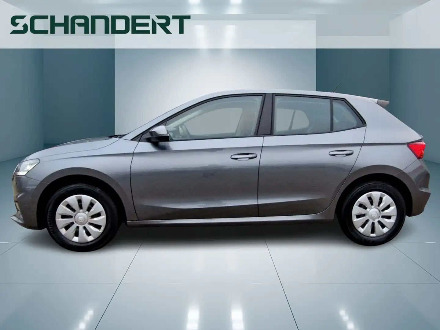 Skoda Fabia 1.0 MPI Selection LED Sitzhzg Klimaautomatik Grau - 2