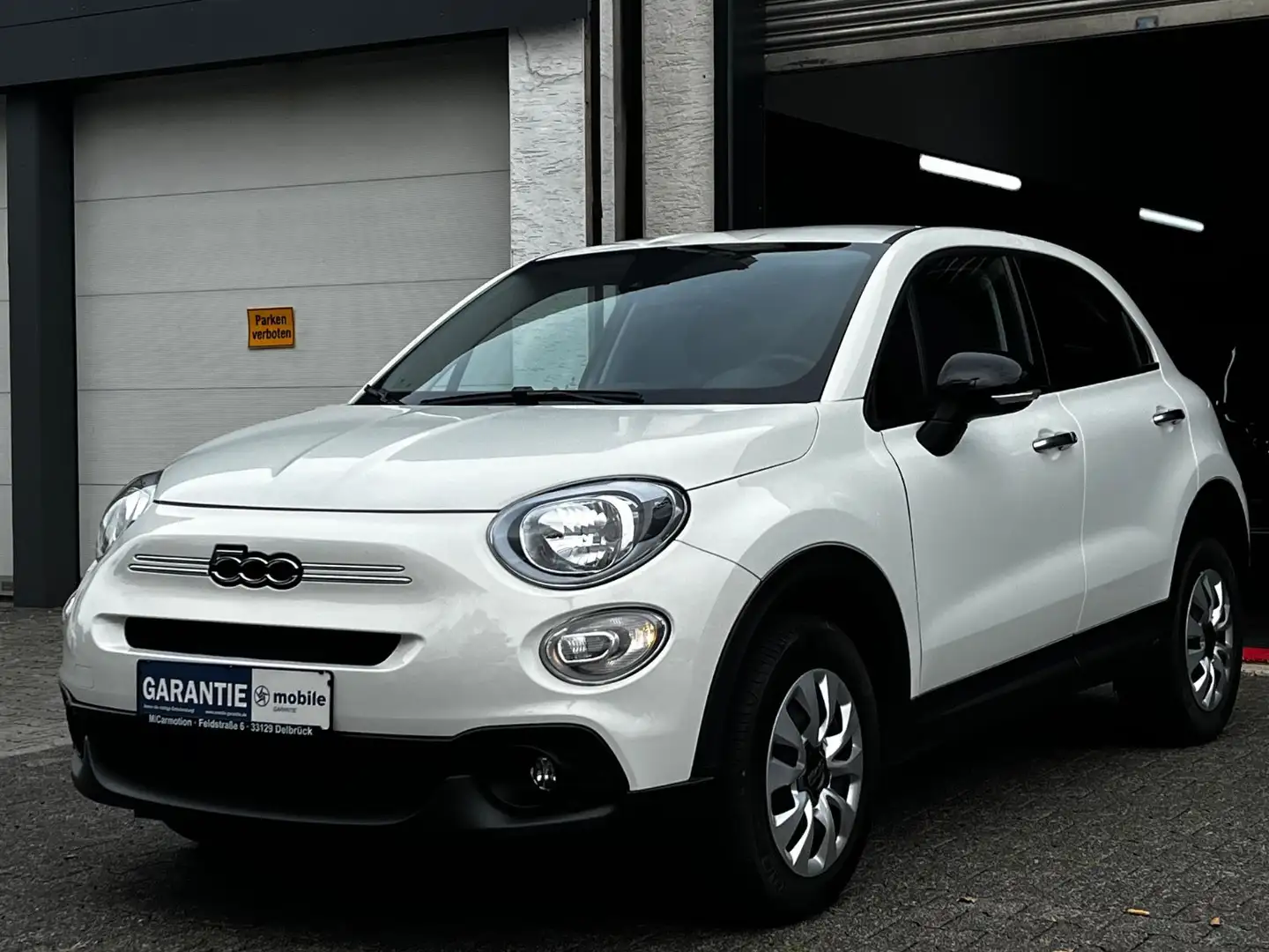 Fiat 500X DAB/ LED/ Hybrid/ Automatik/ 1. Hand Weiß - 1