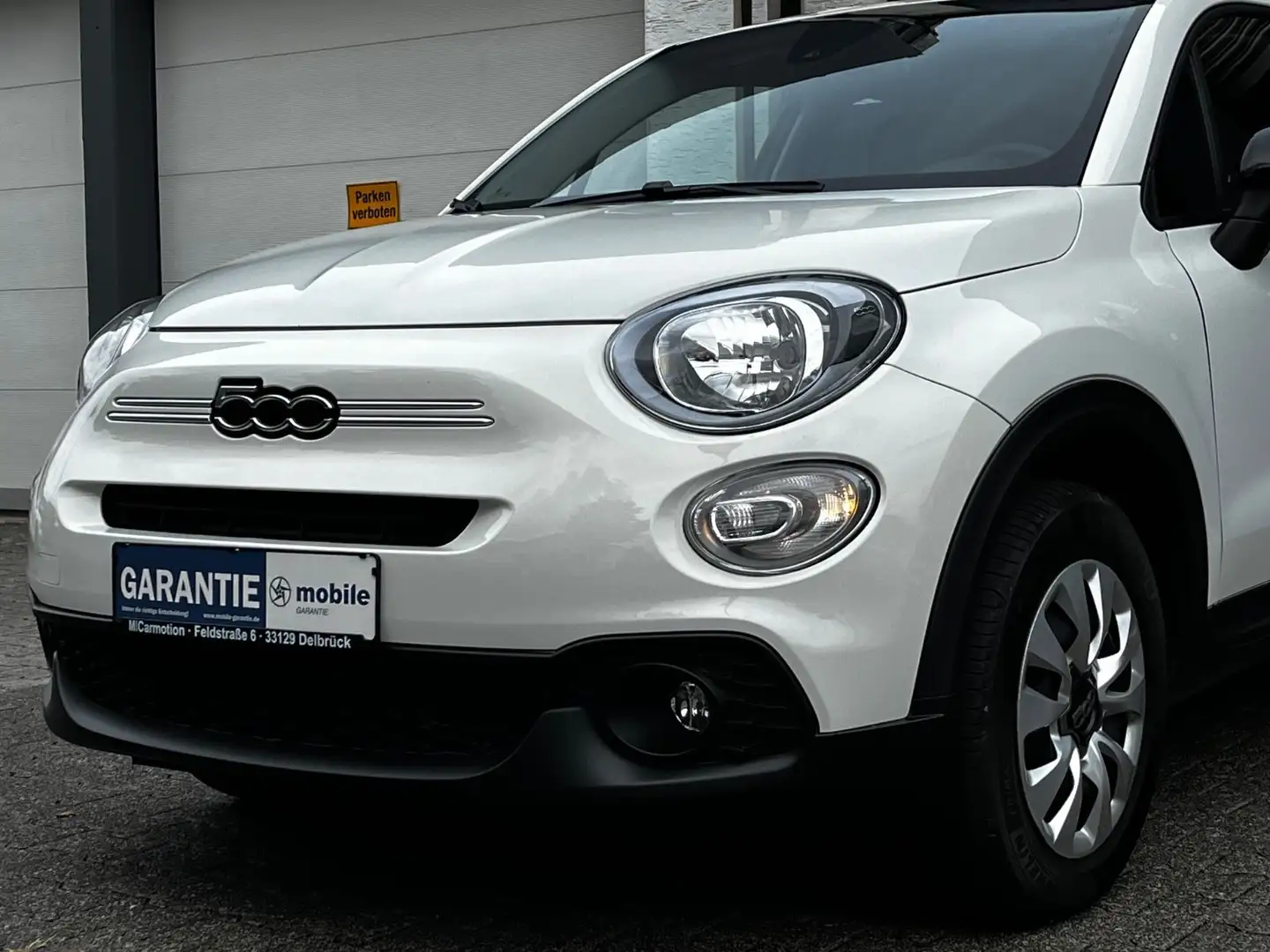 Fiat 500X DAB/ LED/ Hybrid/ Automatik/ 1. Hand Weiß - 2