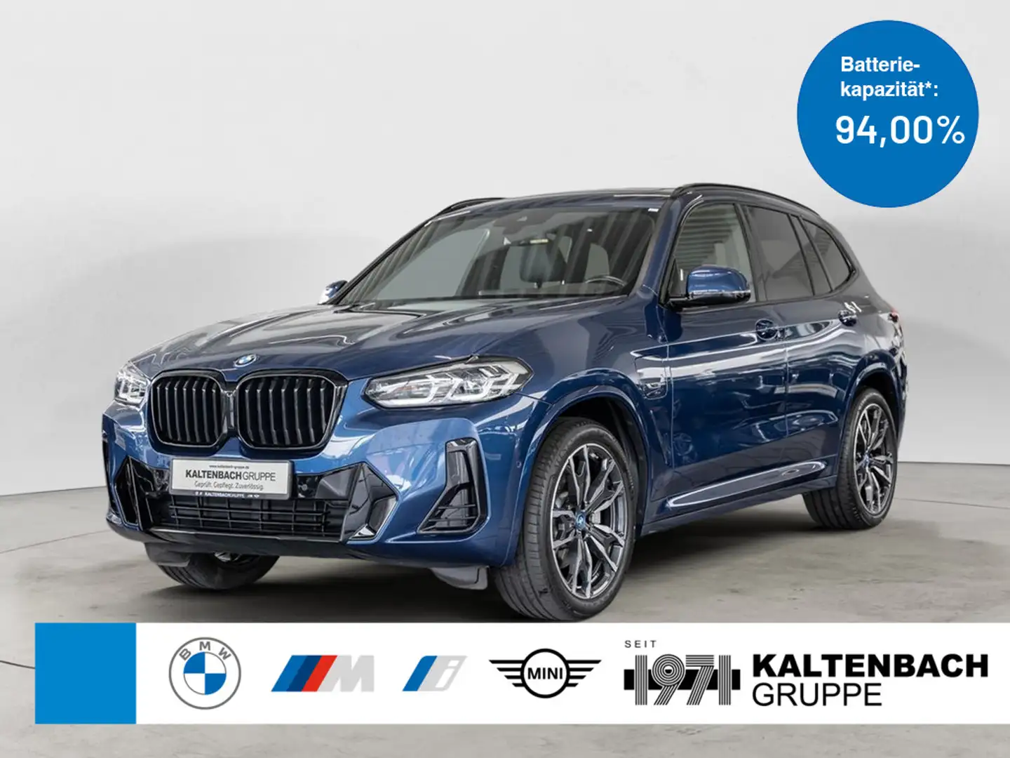 BMW X3 xDrive 30e M-Sportpaket FACEL. PANO AHK Azul - 1