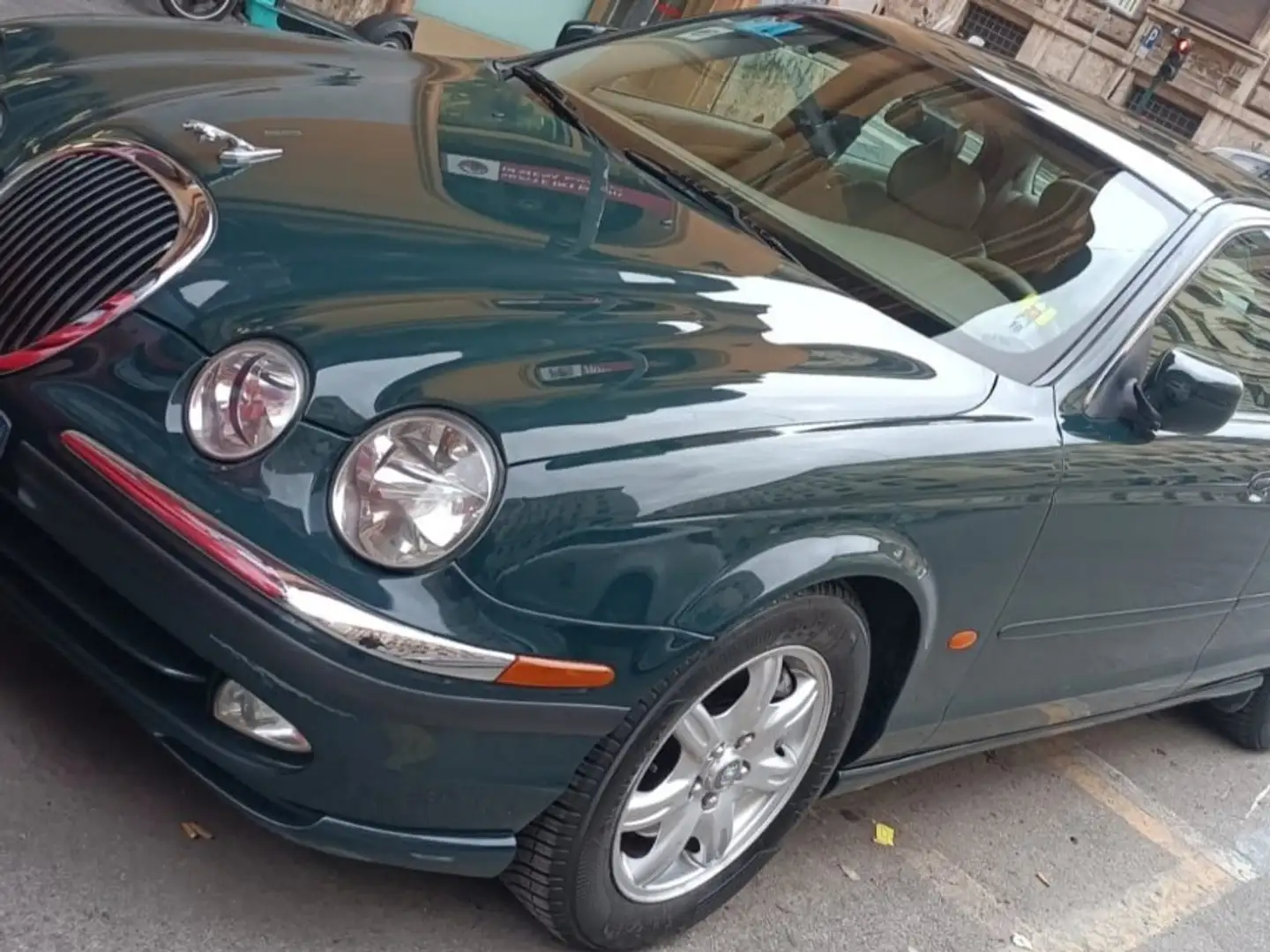 Jaguar S-Type 3.0 V6 Verde - 1