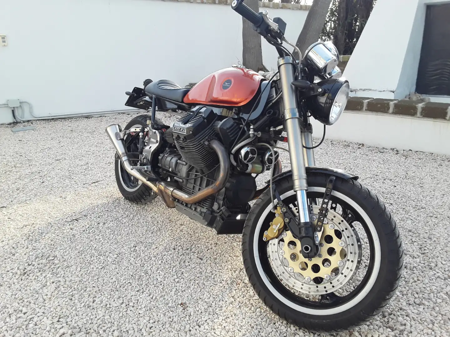 Moto Guzzi V 10 CENTAUR Pomarańczowy - 2