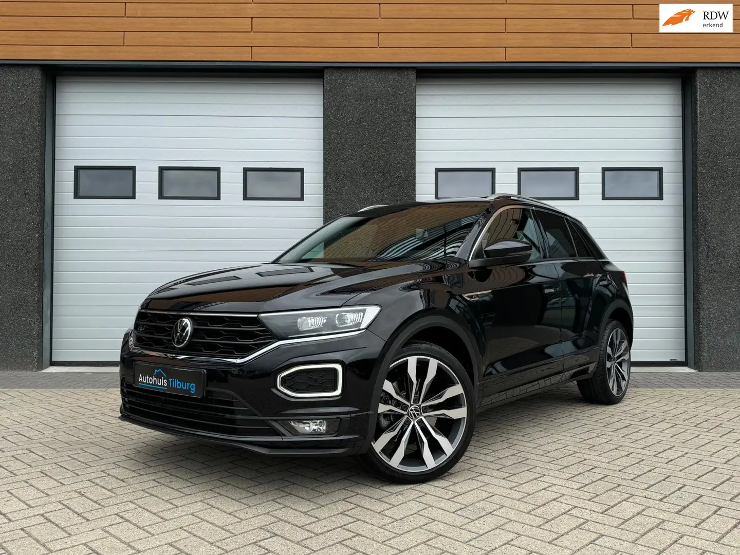 Volkswagen T-Roc 1.5 TSI 3x R-Line Pano Virtual Keyless ACC Nero - 1