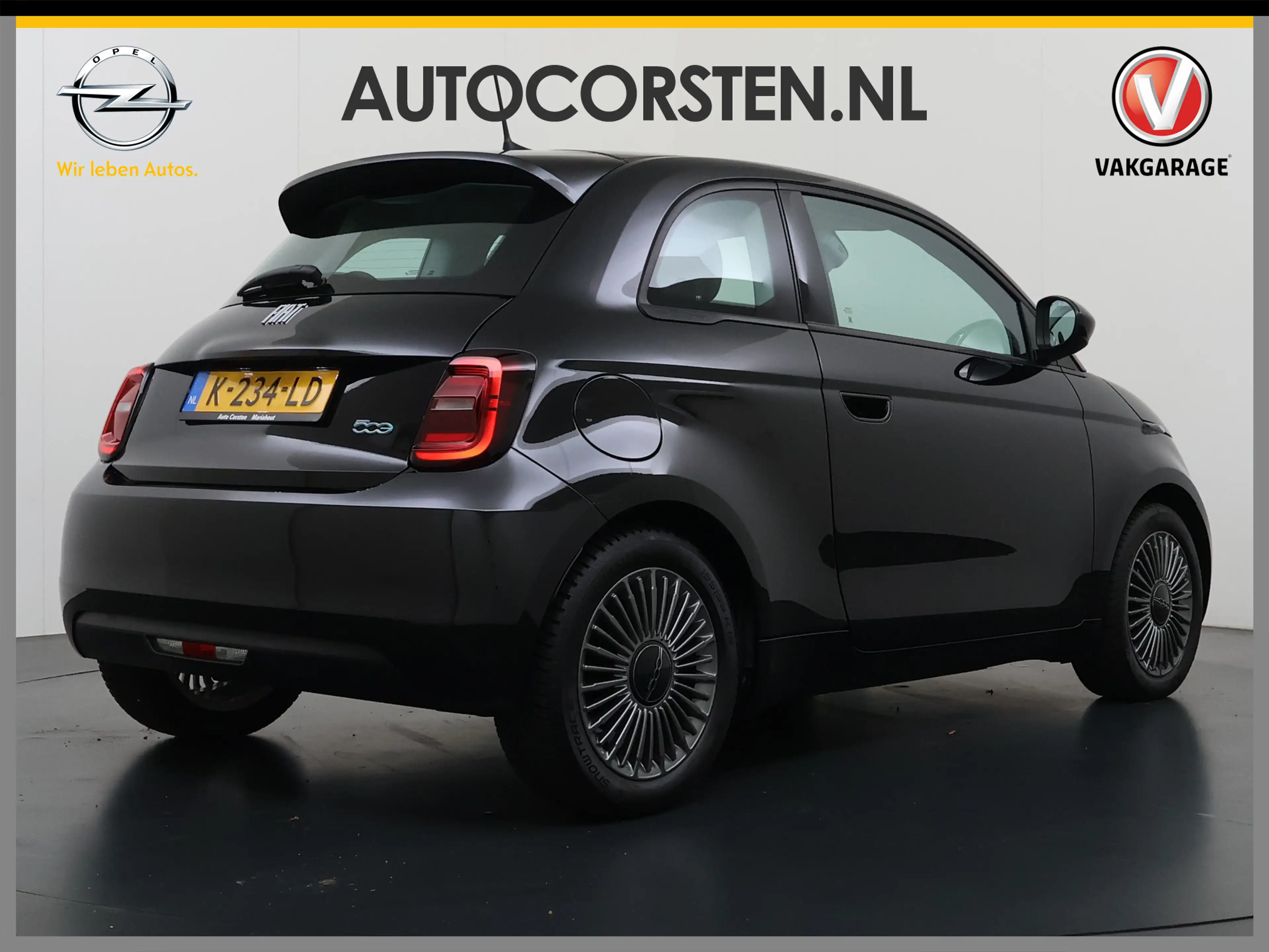 Fiat 500e Icon Long Range 42kWh SOH 91% Apple Carplay Androi — photo 4