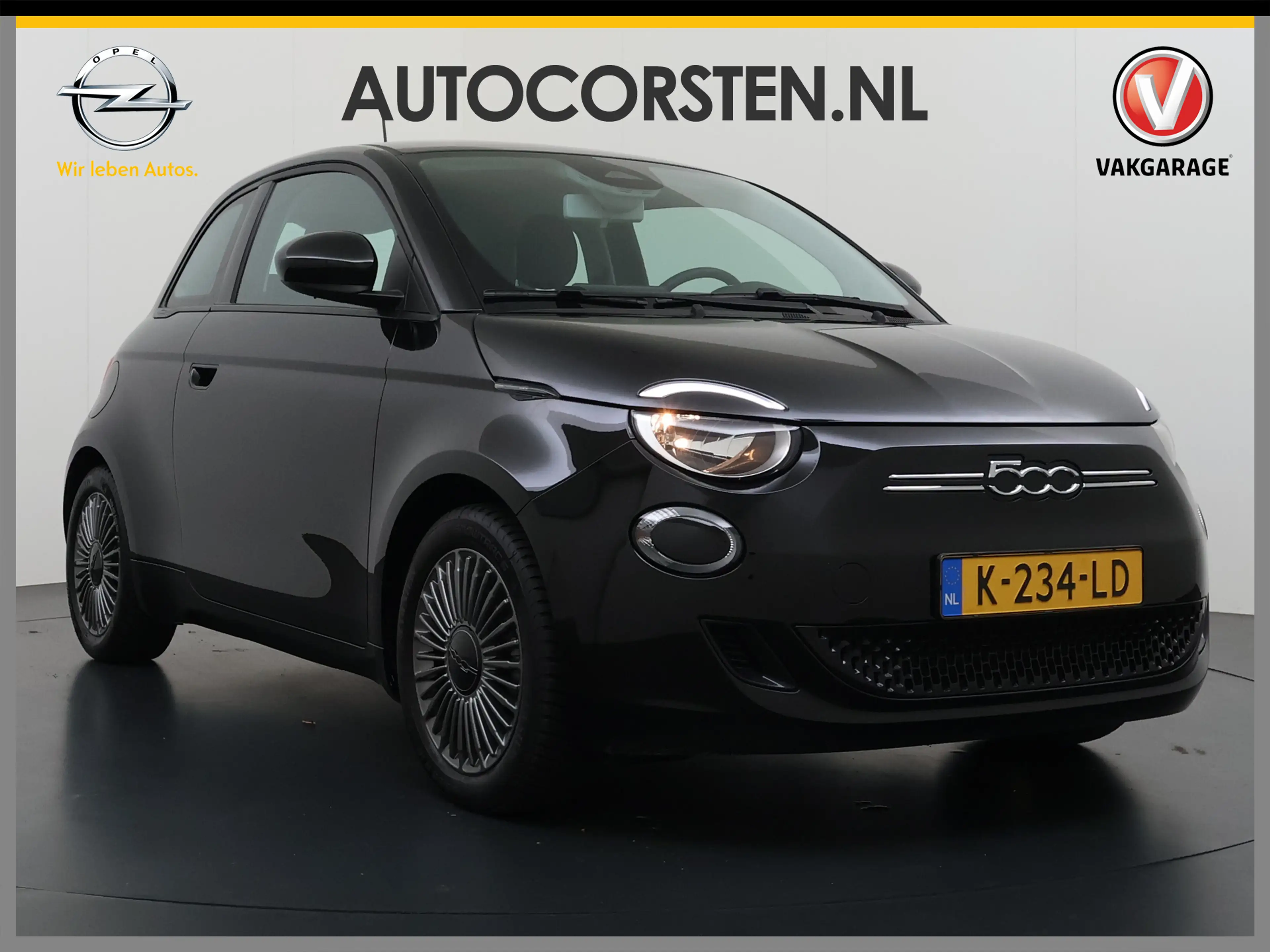Fiat 500e Icon Long Range 42kWh SOH 91% Apple Carplay Androi — photo 5
