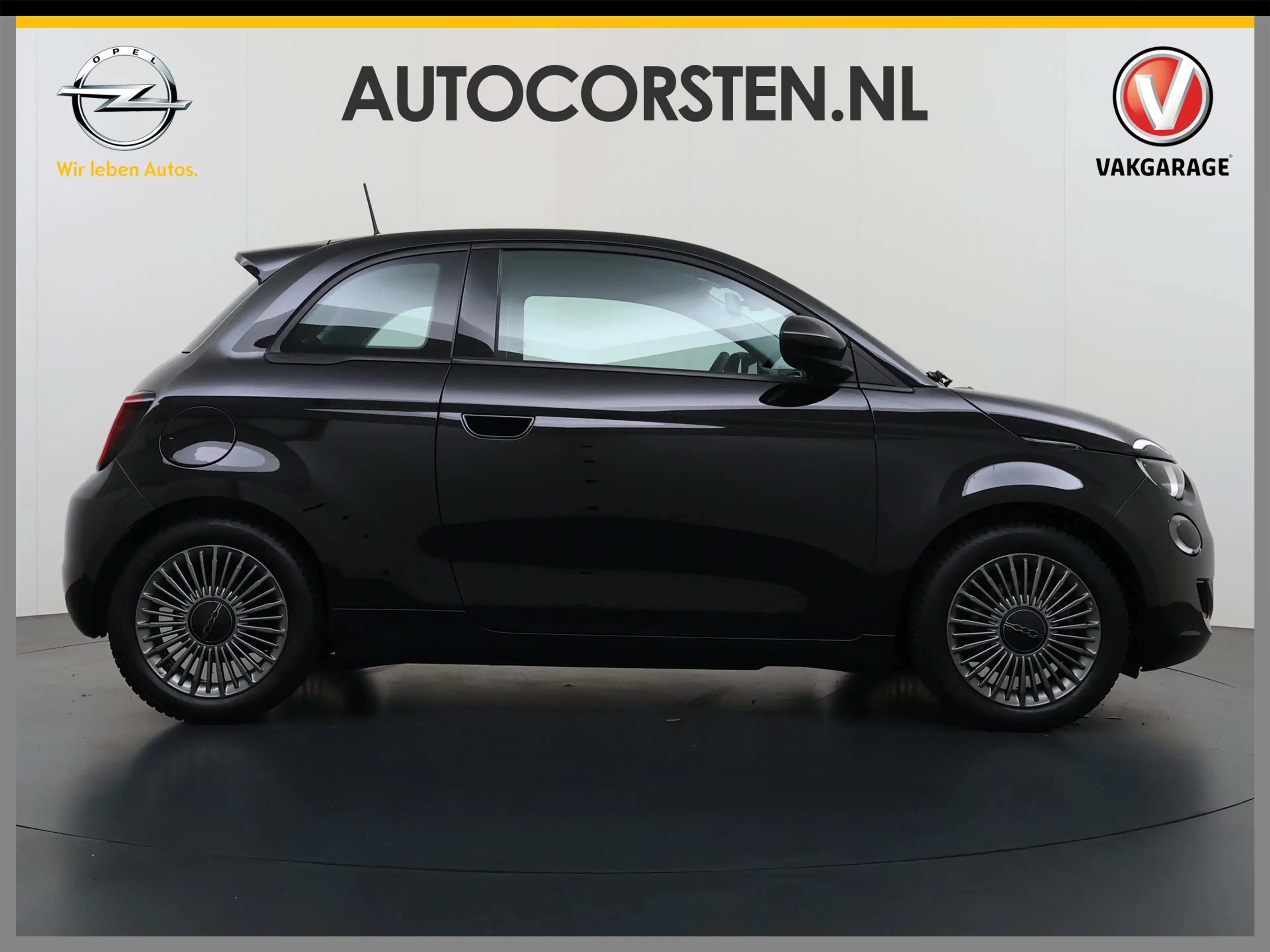 Fiat 500e Icon Long Range 42kWh SOH 91% Apple Carplay Androi — photo 3