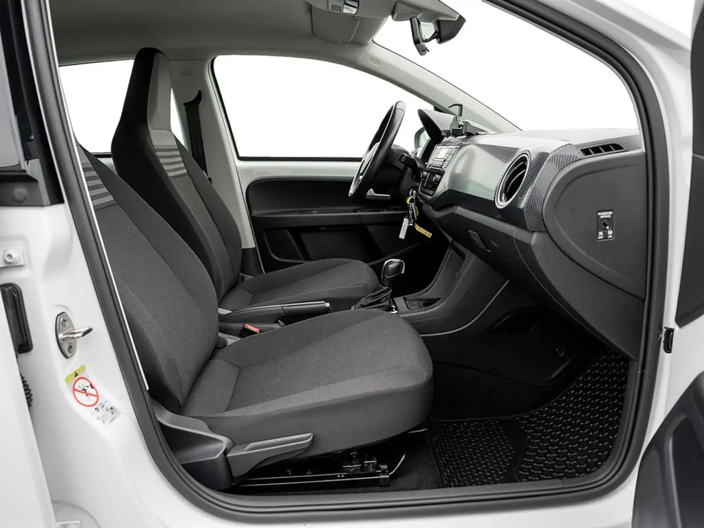 Volkswagen e-up! KAM GRA KLIMA SHZ Weiß - 2