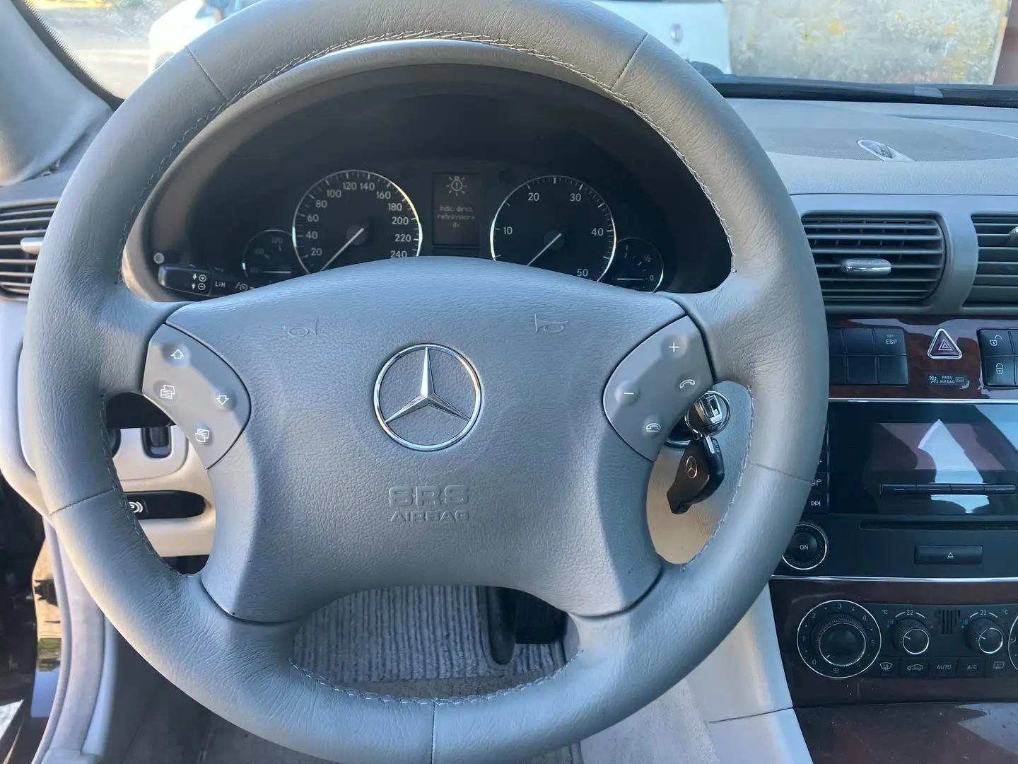 Mercedes-Benz C 220 Berlina cdi Elegance Nero - 2