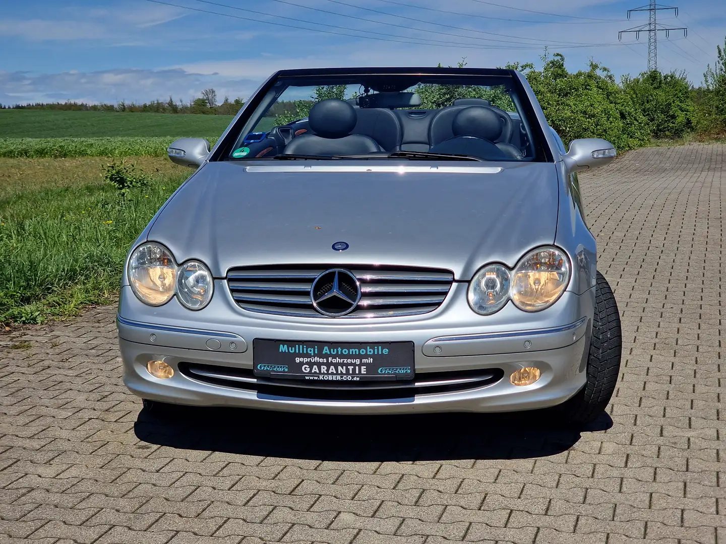Mercedes-Benz CLK 200 CLK 200 Kompressor (209.442) Šedá - 2